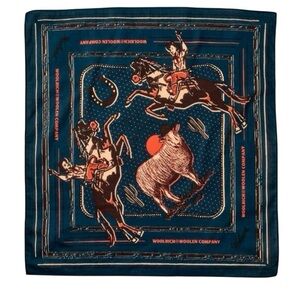 Woolworths 100% cotton western bandanna new with tags